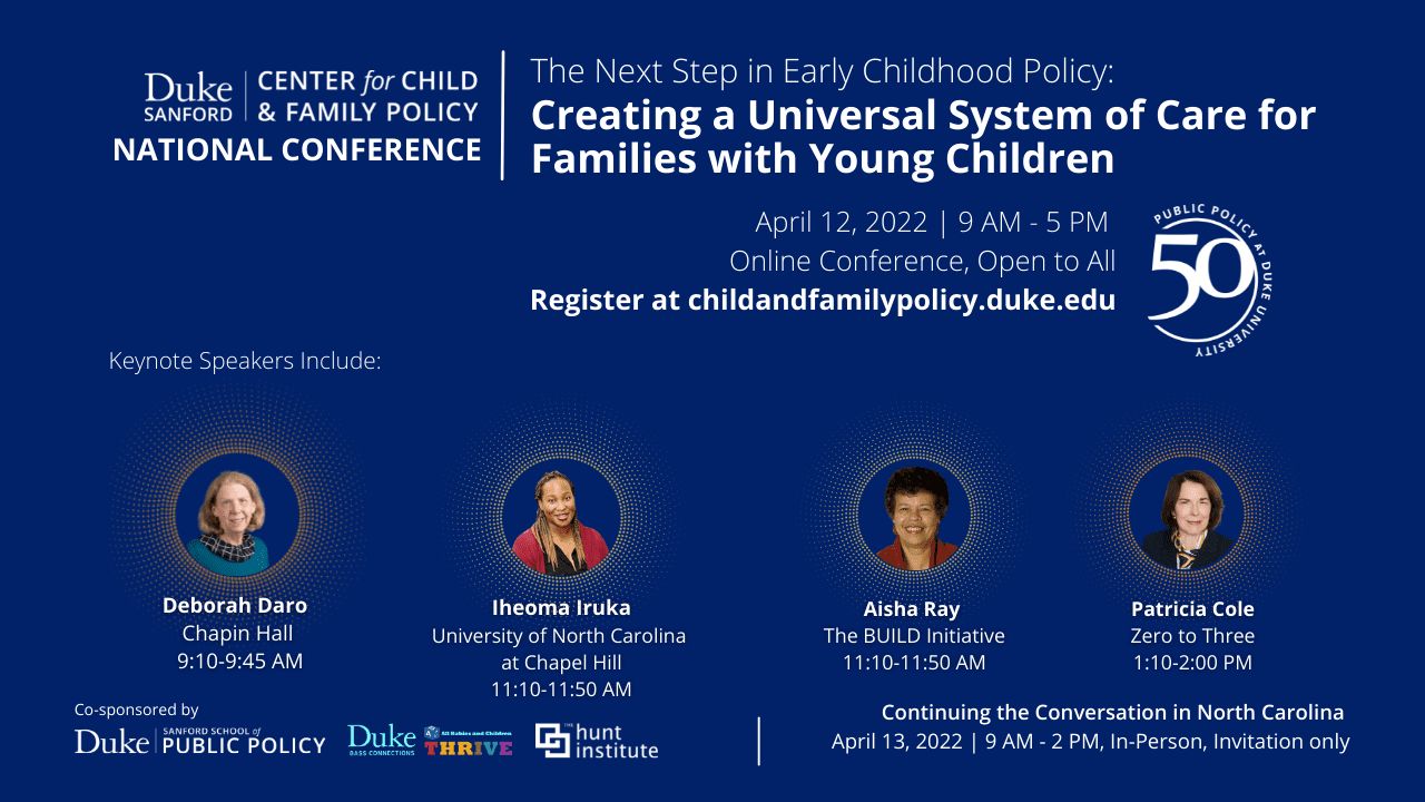 The Next Step in Early Childhood Policy - website