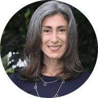 Lisa Gennetian - circle photo
